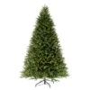 7.5 Foot Tiffany Fraser Fir Artificial Christmas Tree DuraLit LED Warm White Color Mini Lights 1 7.5 Foot Tiffany Fraser Fir Artificial Christmas Tree DuraLit LED Warm White Color Mini Lights -Winter Decor Hub dt213576led