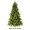 7.5 Foot Jersey Fraser Fir Artificial Christmas Tree Unlit -Winter Decor Hub dt214275