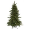 7.5 Foot Scotch Pine Artificial Christmas Tree 450 DuraLit Clear Lights -Winter Decor Hub e105176