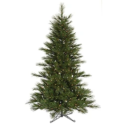 7.5 Foot Scotch Pine Artificial Christmas Tree 450 DuraLit Clear Lights 3 7.5 Foot Scotch Pine Artificial Christmas Tree 450 DuraLit Clear Lights