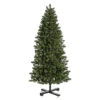 6.5 Foot Slim Grand Teton Artificial Christmas Tree Unlit 1 6.5 Foot Slim Grand Teton Artificial Christmas Tree Unlit -Winter Decor Hub g125065