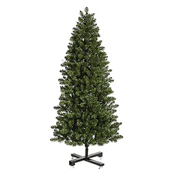 7.5 Foot Slim Grand Teton Artificial Christmas Tree Unlit 3 7.5 Foot Slim Grand Teton Artificial Christmas Tree Unlit