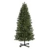 9.5 Foot Slim Grand Teton Artificial Christmas Tree Unlit -Winter Decor Hub g125080