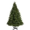7.5 Foot Medium Grand Teton Artificial Christmas Tree Unlit -Winter Decor Hub g125175