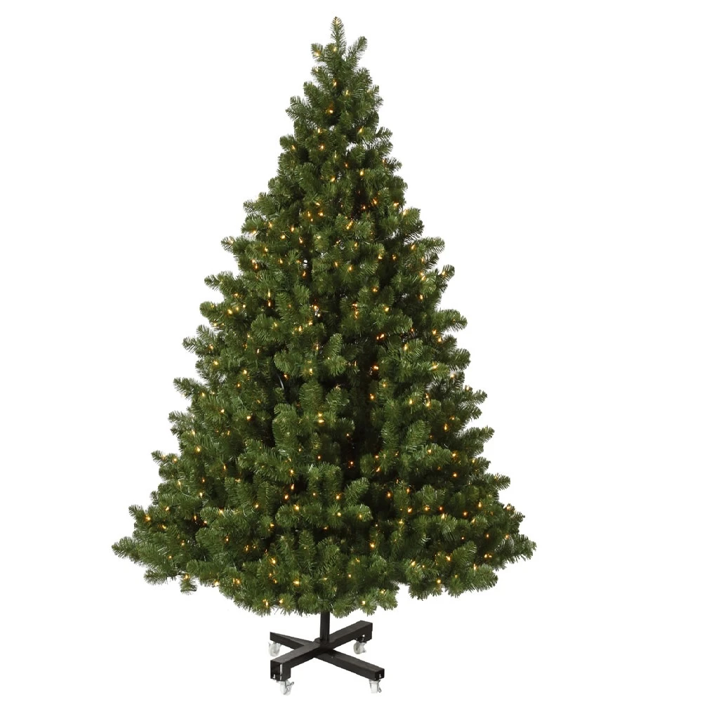 7.5 Foot Grand Teton Artificial Christmas Tree 850 LED Warm White Lights 3 7.5 Foot Grand Teton Artificial Christmas Tree 850 LED Warm White Lights