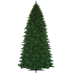 12 Foot Grand Teton Artificial Christmas Tree 2100 Duralit LED 5MM Wide Angle Warm White Lights 3 12 Foot Grand Teton Artificial Christmas Tree 2100 Duralit LED 5MM Wide Angle Warm White Lights