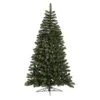 12 Foot Grand Teton Half Artificial Christmas Tree 800 LED Warm White Lights -Winter Decor Hub g125391led