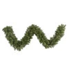 50 Foot Grand Teton Garland 600 DuraLit Clear Lights -Winter Decor Hub g125515