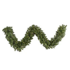 50 Foot Grand Teton Garland 600 DuraLit Clear Lights