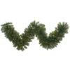9 Foot Grand Teton Garland 150 DuraLit Clear Lights -Winter Decor Hub g125541