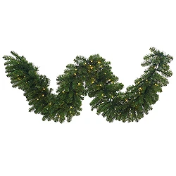 25 Foot Grand Teton Garland 400 LED Multi Lights 3 25 Foot Grand Teton Garland 400 LED Multi Lights