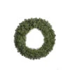 30 Inch Grand Teton Artificial Christmas Wreath Unlit -Winter Decor Hub g125630