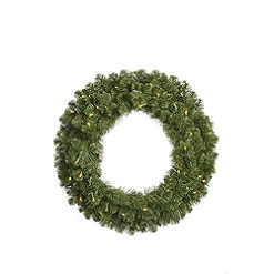 36 Inch Grand Teton Wreath 100 DuraLit Clear Lights