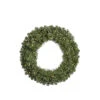 7 Foot Grand Teton Artificial Christmas Wreath 800 DuraLit Clear Lights -Winter Decor Hub g125676