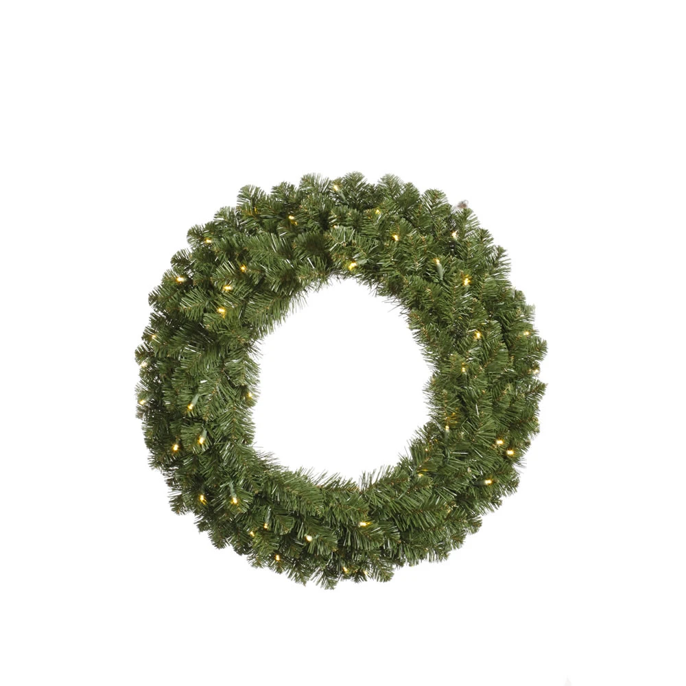 8 Foot Grand Teton Artificial Christmas Wreath 1000 LED 5MM Wide Angle Polka Dot Warm White Lights 3 8 Foot Grand Teton Artificial Christmas Wreath 1000 LED 5MM Wide Angle Polka Dot Warm White Lights