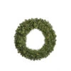48 Inch Teton Double Sided Wreath 400 LED Warm White Lights -Winter Decor Hub g125748led