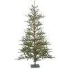 7 Foot Bed Rock Pine Artificial Christmas Tree Unlit -Winter Decor Hub g152270