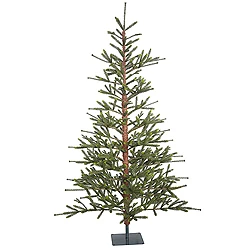 7 Foot Bed Rock Pine Artificial Christmas Tree Unlit 3 7 Foot Bed Rock Pine Artificial Christmas Tree Unlit