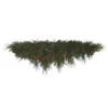 6 Foot Big Cascade Berry Artificial Christmas Mantle Garland Swag Unlit -Winter Decor Hub g154211