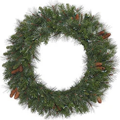 30 Inch Savannah Mixed Pine Wreath