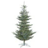 10 Foot Alberta Spruce Artificial Christmas Tree 800 Duralit LED Multi Color Italian Mini Lights -Winter Decor Hub g160287led