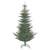 12 Foot Alberta Blue Spruce Artificial Christmas Tree 1300 DuraLit Incandescent Clear Mini Lights -Winter Decor Hub g160491