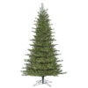 9 Foot Eastern Frasier Fir Artificial Christmas Tree 800 DuraLit Incandescent Clear Mini Lights -Winter Decor Hub g160681