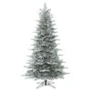 14 Foot Frosted Eastern Frasier Artificial Christmas Tree Unlit -Winter Decor Hub g160895