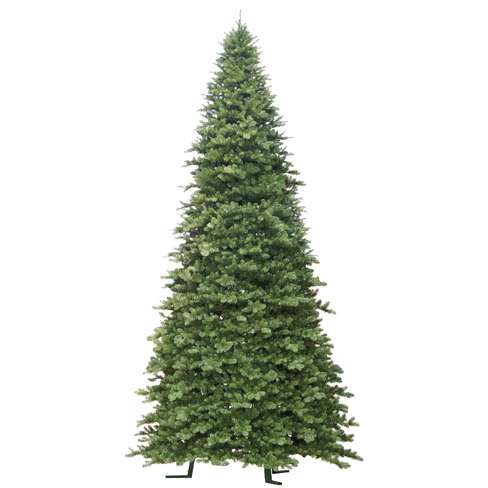 18 Foot Grand Teton Slim Artificial Commercial Christmas Tree Unlit 3 18 Foot Grand Teton Slim Artificial Commercial Christmas Tree Unlit