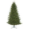 6.5 Foot Fresh Cut Frasier Fir Artificial Christmas Tree Unlit -Winter Decor Hub g172265