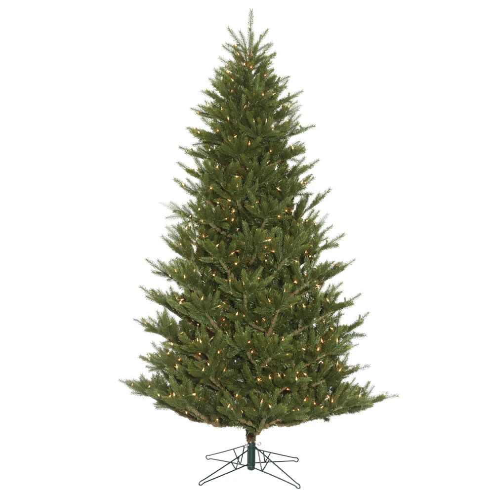 7.5 Foot Fresh Cut Frasier Fir Artificial Christmas Tree 800 DuraLit Incandescent Clear Mini Lights 3 7.5 Foot Fresh Cut Frasier Fir Artificial Christmas Tree 800 DuraLit Incandescent Clear Mini Lights