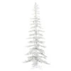 6 Foot Flocked Kuna Pine Pencil Artificial Christmas Tree Unlit 1 6 Foot Flocked Kuna Pine Pencil Artificial Christmas Tree Unlit -Winter Decor Hub g176375