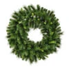 6 Foot Bangor Mixed Pine Artificial Christmas Wreath Unlit -Winter Decor Hub g193772a