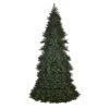14 Foot Slim Grand Teton Frame Artificial Commercial Christmas Tree Unlit