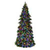 14 Foot Slim Grand Teton Frame Artificial Commercial Christmas Tree 4200 LED 5MM Wide Angle Multi Color Lights 1 14 Foot Slim Grand Teton Frame Artificial Commercial Christmas Tree 4200 LED 5MM Wide Angle Multi Color Lights -Winter Decor Hub g194114mu