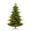 9 Foot Hudson Fraser Fir Artificial Christmas Tree DuraLit LED Warm White Mini Lights -Winter Decor Hub g211081led