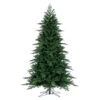 7.5 Kingston Fraser Fir Artificial Christmas Tree Unlit -Winter Decor Hub g211675