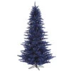 4.5 Foot Navy Blue Fir Artificial Christmas Tree Unlit 1 4.5 Foot Navy Blue Fir Artificial Christmas Tree Unlit -Winter Decor Hub k120645