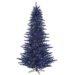 4.5 Foot Dark Blue Artificial Christmas Tree 250 Blue Lights 3 4.5 Foot Dark Blue Artificial Christmas Tree 250 Blue Lights