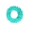 5 Foot Aqua Fir Artificial Christmas Wreath 200 Aqua Lights 2 5 Foot Aqua Fir Artificial Christmas Wreath 200 Aqua Lights -Winter Decor Hub k121061