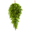 36 Inch Lime Fir Artificial Christmas Teardrop 50 Lime Lights