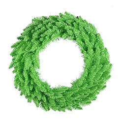 24 Inch Lime Artificial Halloween Wreath 50 Lime Lights 3 24 Inch Lime Artificial Halloween Wreath 50 Lime Lights