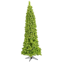 7.5 Foot Flocked Lime Artificial Halloween Tree 300 Lime Lights 3 7.5 Foot Flocked Lime Artificial Halloween Tree 300 Lime Lights