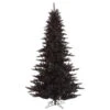 14 Foot Black Artificial Halloween Tree Unlit -Winter Decor Hub k161795