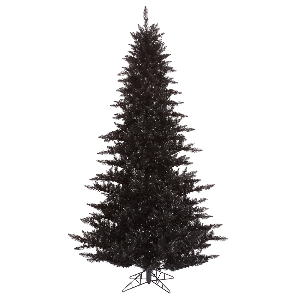 14 Foot Black Artificial Halloween Tree Unlit 3 14 Foot Black Artificial Halloween Tree Unlit