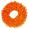 30 Inch Orange Fir Artificial Halloween Wreath 100 DuraLit Incandescent Orange Mini Lights -Winter Decor Hub k162431
