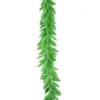 9 Foot Lime Green Artificial Halloween Garland Unlit -Winter Decor Hub k162714