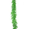 9 Foot Lime Green Artificial Halloween Garland 100 DuraLit Incandescent Lime Green Mini Lights -Winter Decor Hub k162715