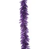 9 Foot Purple Artificial Halloween Garland 100 DuraLit Incandescent Purple Mini Lights -Winter Decor Hub k163215
