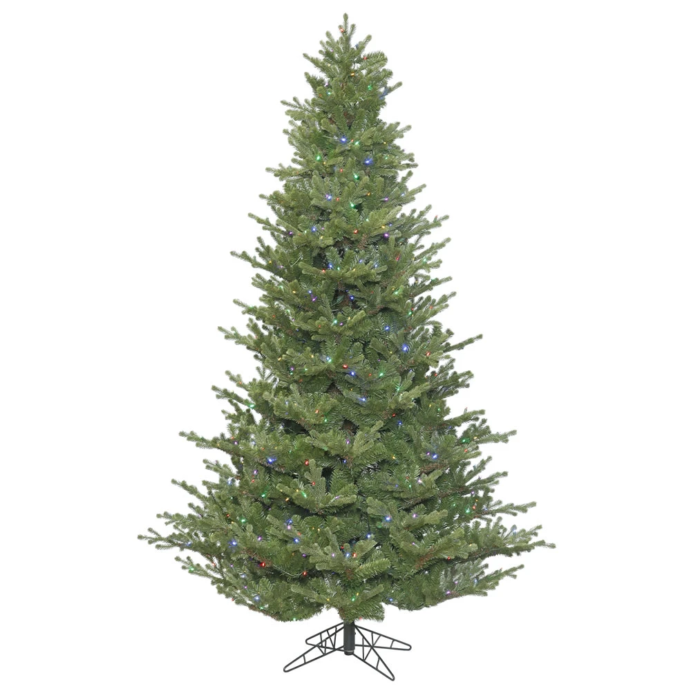 14 Foot Lexington Spruce Artificial Christmas Tree 2000 DuraLit LED M5 Italian Multi Color Mini Lights 3 14 Foot Lexington Spruce Artificial Christmas Tree 2000 DuraLit LED M5 Italian Multi Color Mini Lights